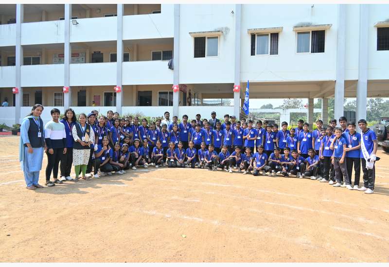 10th Annual Sports Meet Report – 2025–26