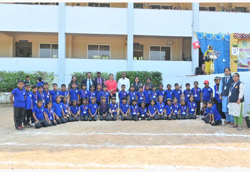 10th Annual Sports Meet Report – 2025–26