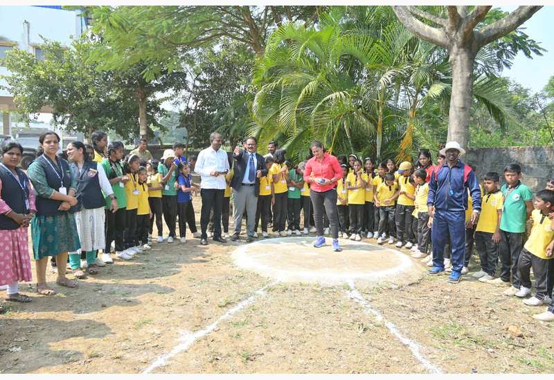 10th Annual Sports Meet Report – 2025–26