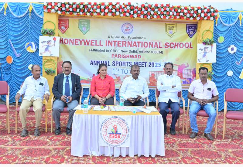 10th Annual Sports Meet Report – 2025–26