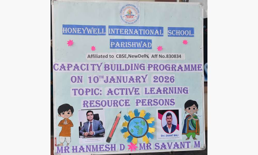 Building Programme organised by COE CBSE