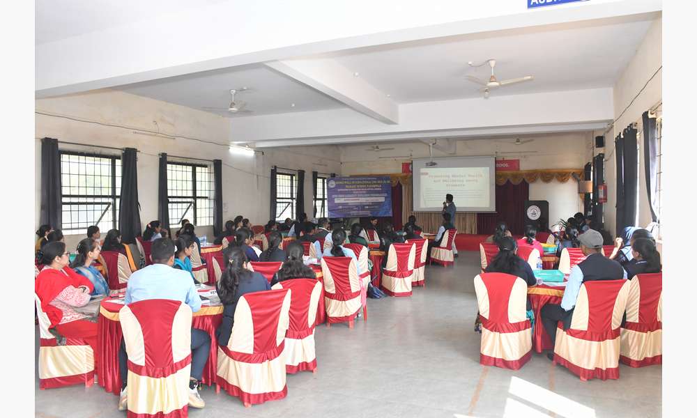 Building Programme organised by COE CBSE