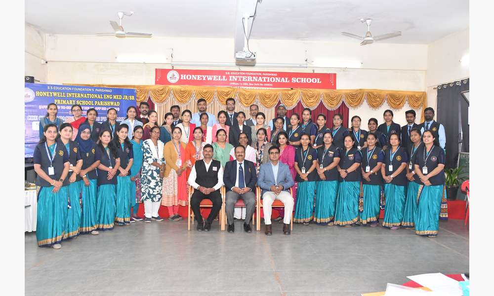Building Programme organised by COE CBSE