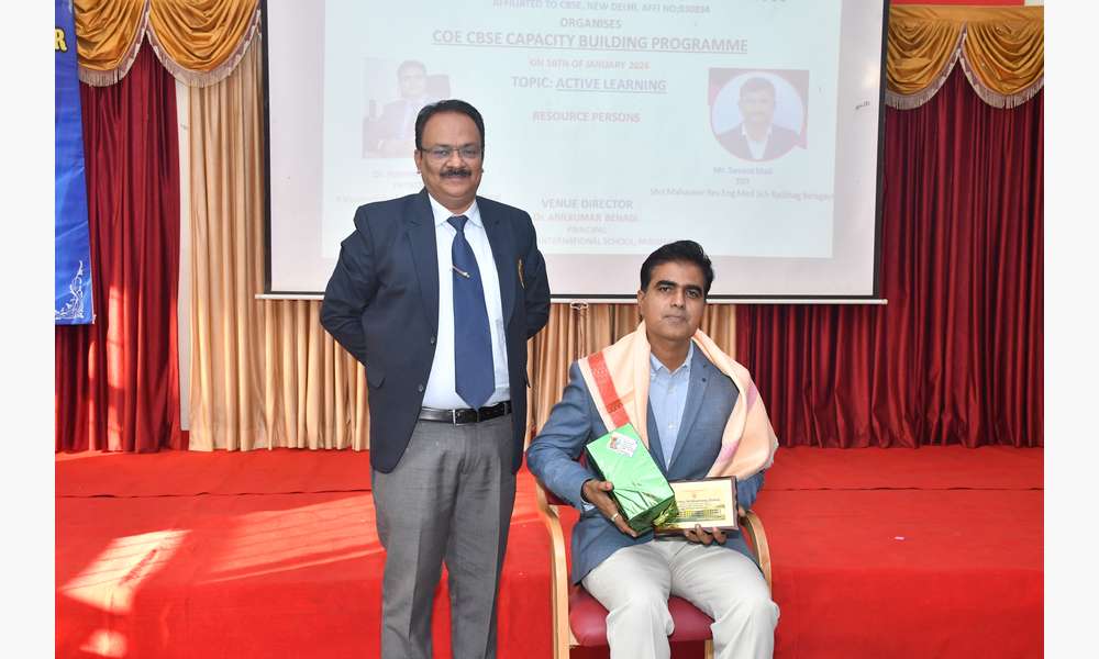 Building Programme organised by COE CBSE