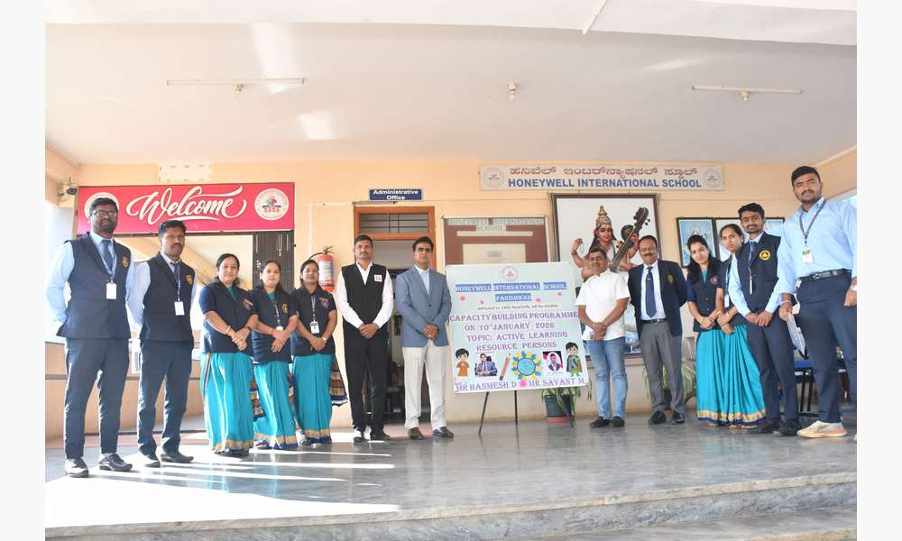 Building Programme organised by COE CBSE