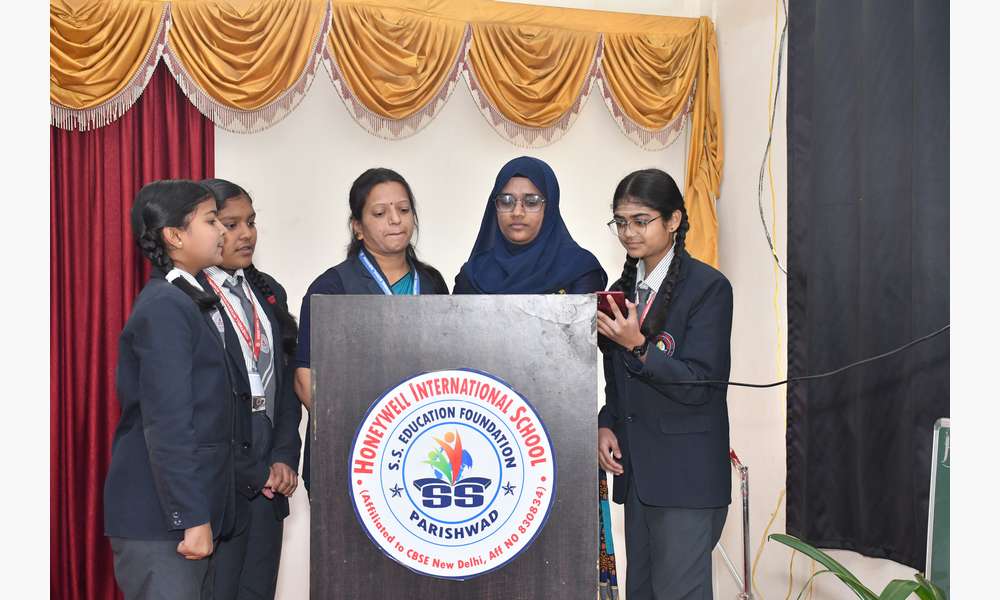 Building Programme organised by COE CBSE