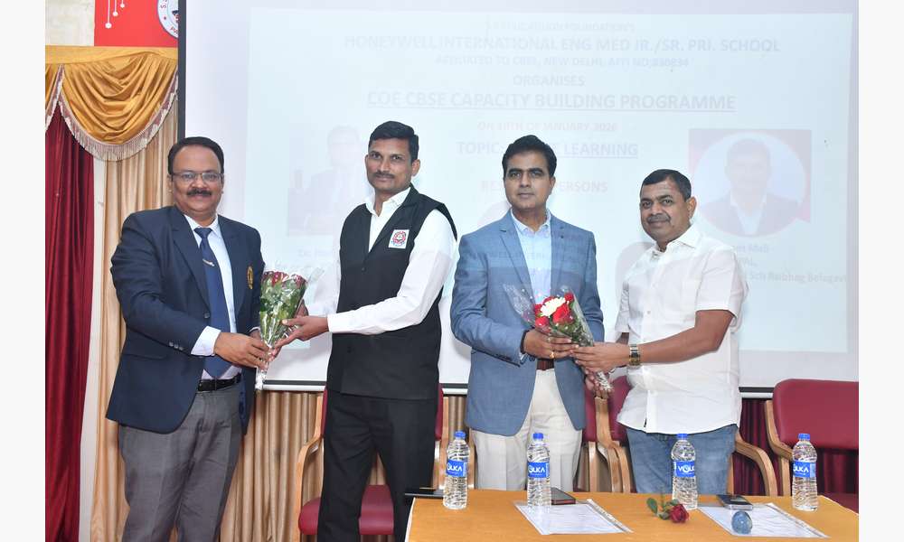 Building Programme organised by COE CBSE