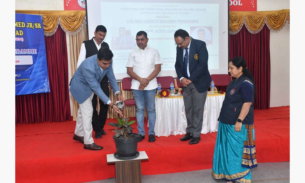 Building Programme organised by COE CBSE