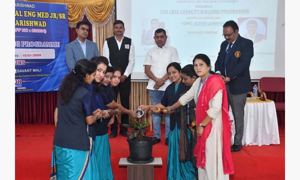Building Programme organised by COE CBSE